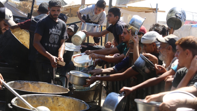 Гутерриш назвал голод в секторе Газа рукотворной катастрофой