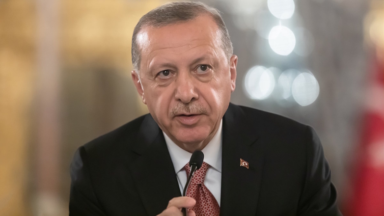 Эрдоган готов организовать мирные переговоры между Россией и Украиной