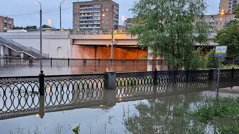 Уровень воды в реках Москвы и Московской области поднялся до опасной отметки