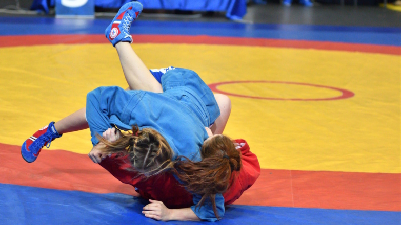 Российская самбистка Истомина победила на Всемирных играх