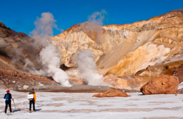 На Камчатке активизировался 7-й по счету вулкан – Мутновская сопка