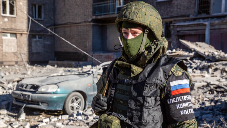 СКР раскрыл около 80 преступлений, совершенных в Донбассе