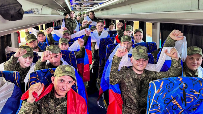 Россия вернула 84 военнослужащих с территории Украины