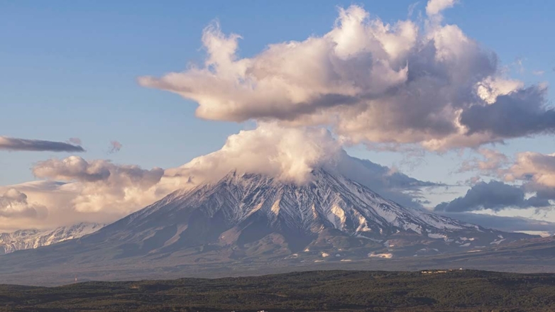 Землетрясение на Камчатке разбудило вулканы