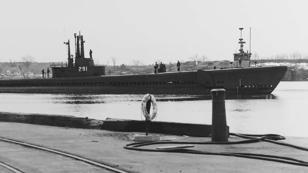 Подлодка США "Кревалль" (USS Crevalle)