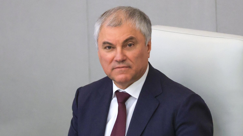 Володин прибыл в КНДР во главе делегации Госдумы