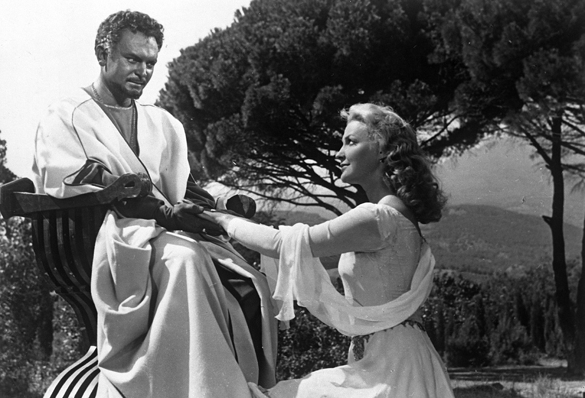 Кадр из фильма "Отелло"