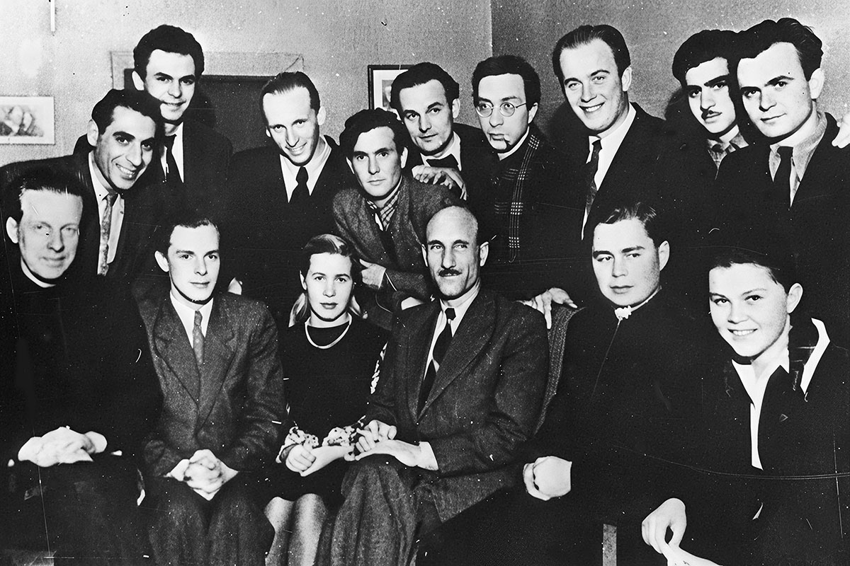 Мастерская Сергея Герасимова во ВГИКе