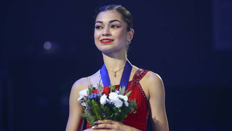 Фигуристка Аделия Петросян выиграла короткую программу в отборе на Олимпиаду