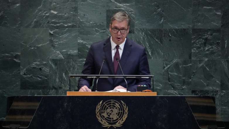 В Сербии арестовали двух подозреваемых в подготовке покушения на Вучича