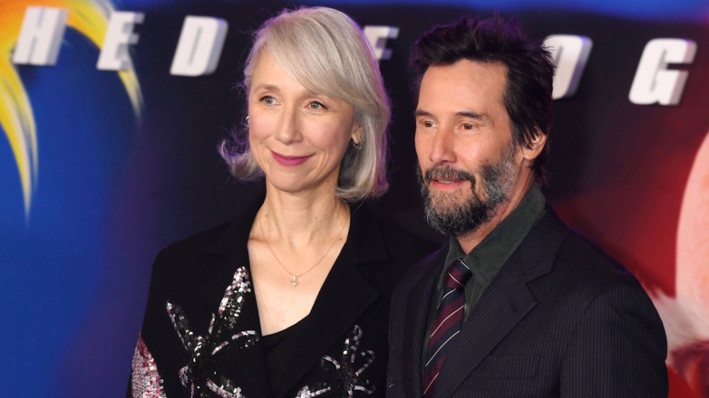 Киану Ривз тайно женился на художнице Александре Грант