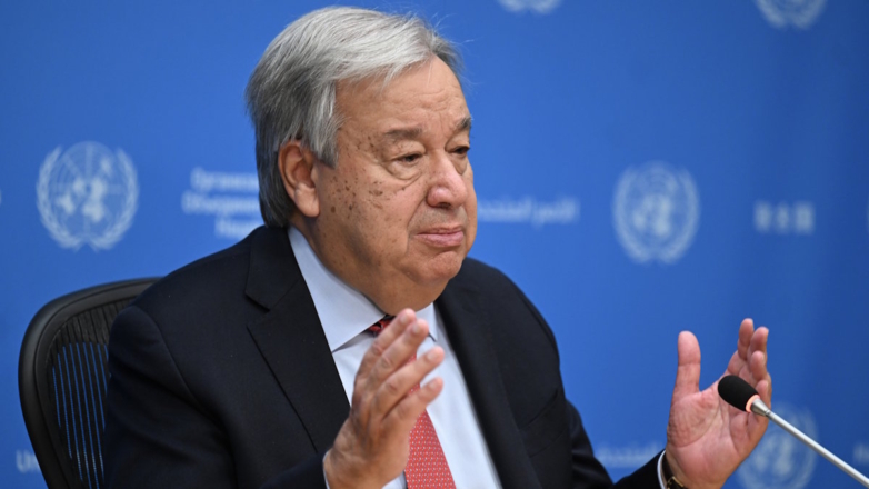 Мир вступил в эпоху непрекращающихся страданий, полагает Гутерриш