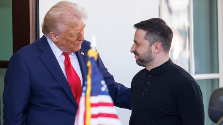 Зеленский и Трамп встретятся 17 октября