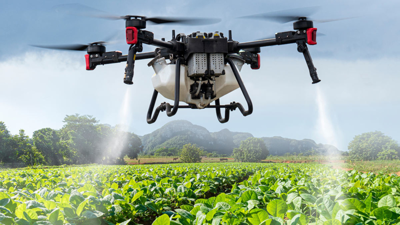 Мультироторный дрон с ИИ для сельского хозяйства разработали в России