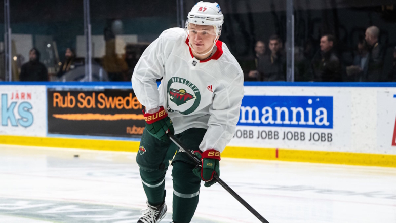 Хоккеист Капризов отказался от рекордного в НХЛ контракта на $16 млн в год