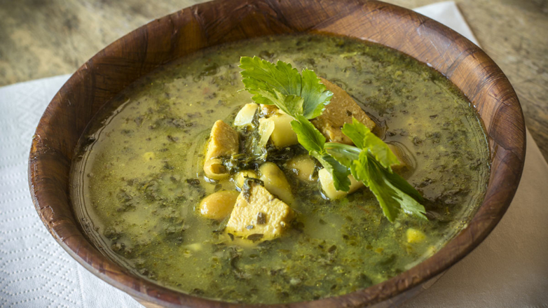 Готовим суп куриный с песто – пошаговый рецепт простого и сытного блюда