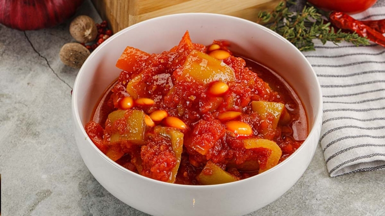 Лечо с фасолью и морковью: рецепт домашней заготовки на зиму