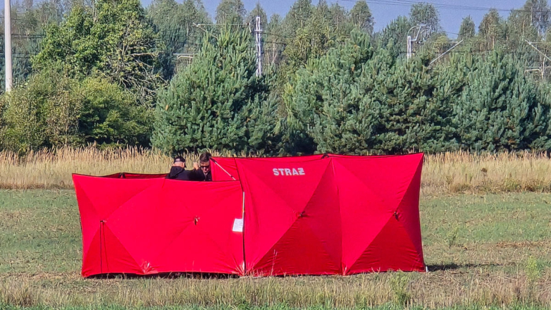 Все найденные обломки дронов в Польше были без боеприпасов, заявил Туск