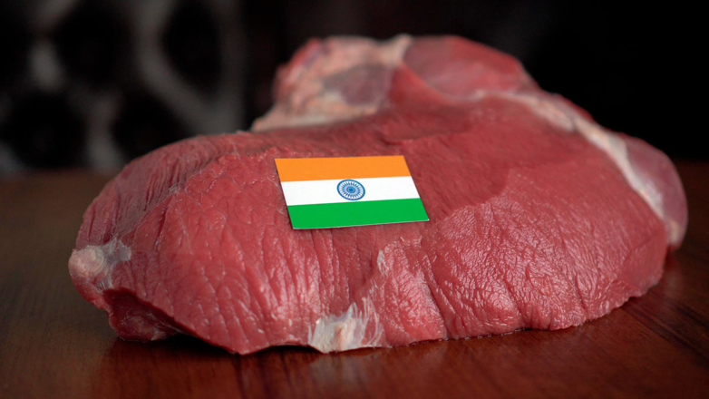 Индия увеличила экспорт мяса в Россию в 33 раза