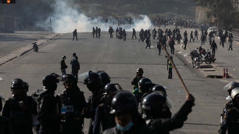 В Непале в ходе протестов против запрета соцсетей погибло 6 человек