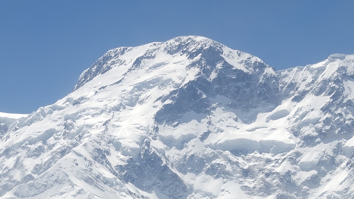 Пик Победы (архивное фото)