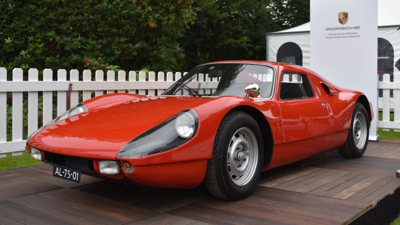 Знаменитый Porsche 60-х возродится на новой платформе