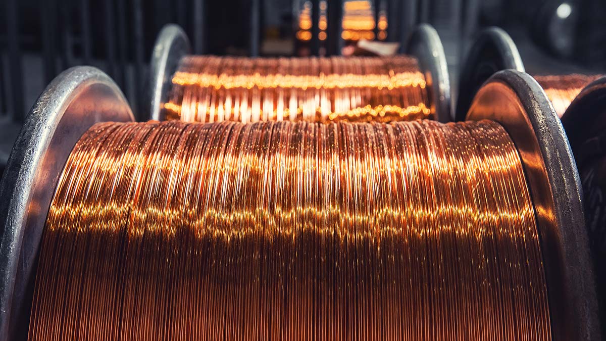 Разработан новый метод производства проволоки