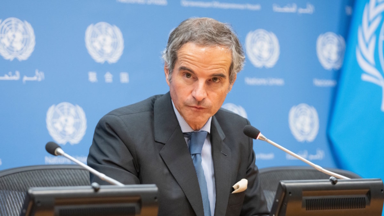 Глава МАГАТЭ провел переговоры с министром иностранных дел Ирана