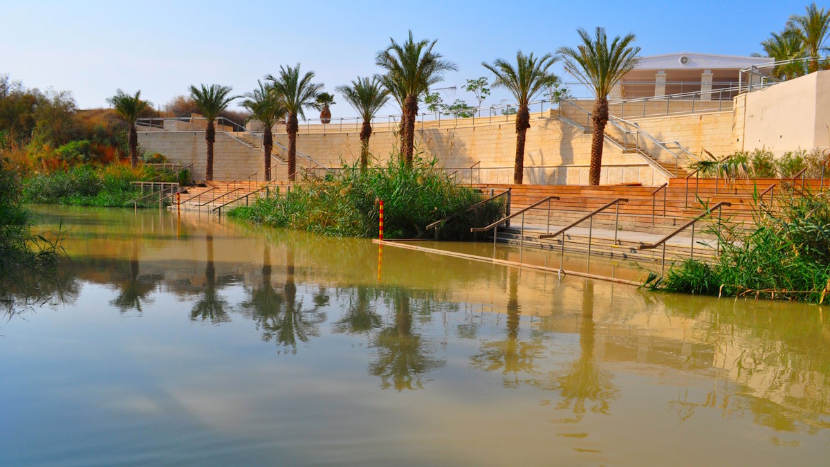 Река Иордан в Иордании