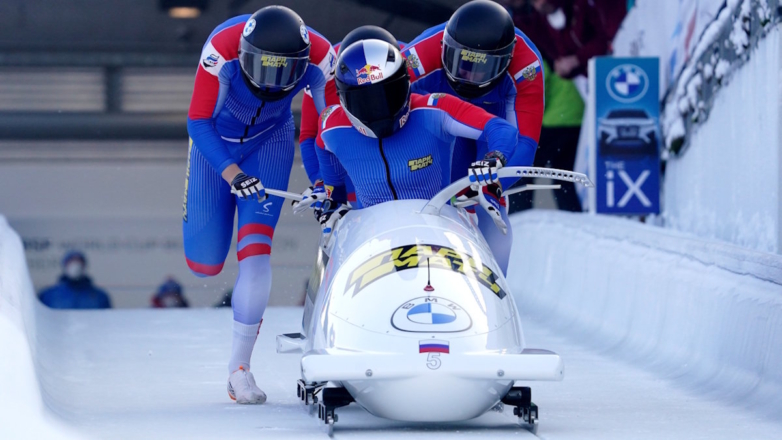 Российских бобслеистов не допустили к Олимпиаде-2026