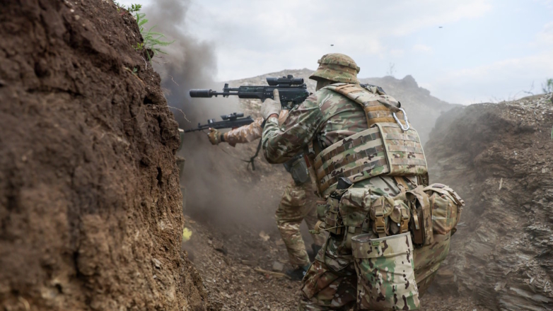 Российские военные не дали ВСУ вырваться из окружения в Харьковской области и ДНР