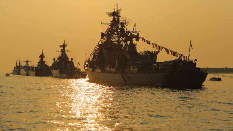 На Тихом океане начинаются командно-штабные учения ТОФ