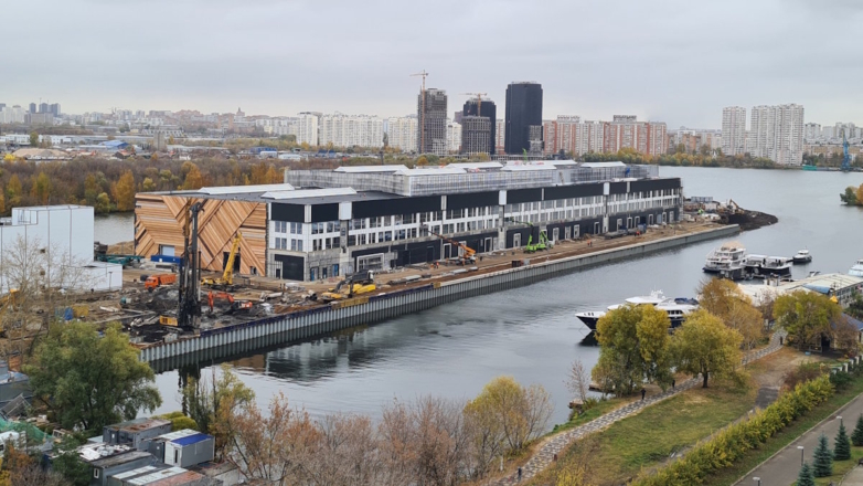 Мосгортранс займется судостроением