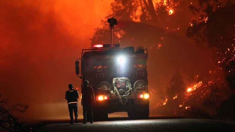 О ситуации с пожарами на турецких курортах рассказали в генконсульстве РФ