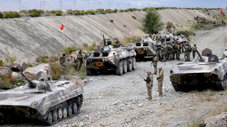 В Киргизии начались учения ОДКБ "Рубеж-2025"