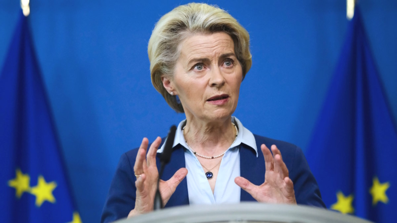 Полноценное возвращение российских энергоресурсов в ЕС стало бы "стратегической ошибкой", заявила фон дер Ляйен