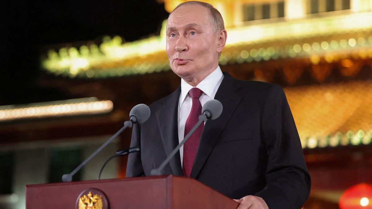 Президент России Владимир Путин