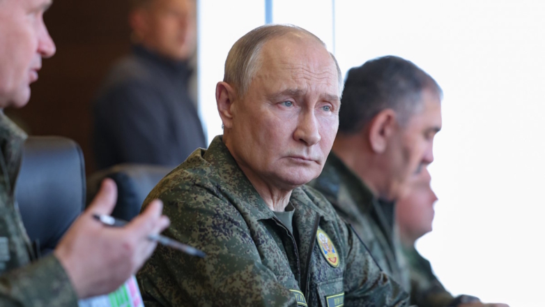 Путин проследил за ходом учений "Запад-2025"