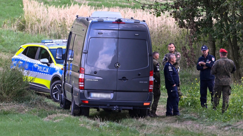 Еще один неопознанный БПЛА нашли в Польше