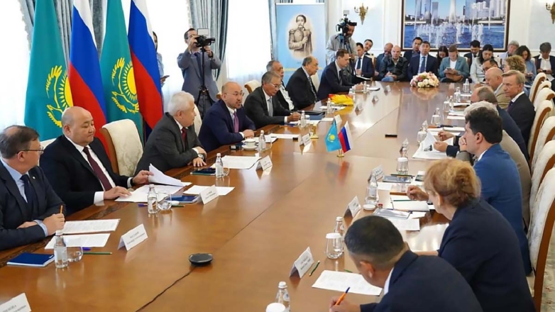 "Символ духовного моста между двумя народами"