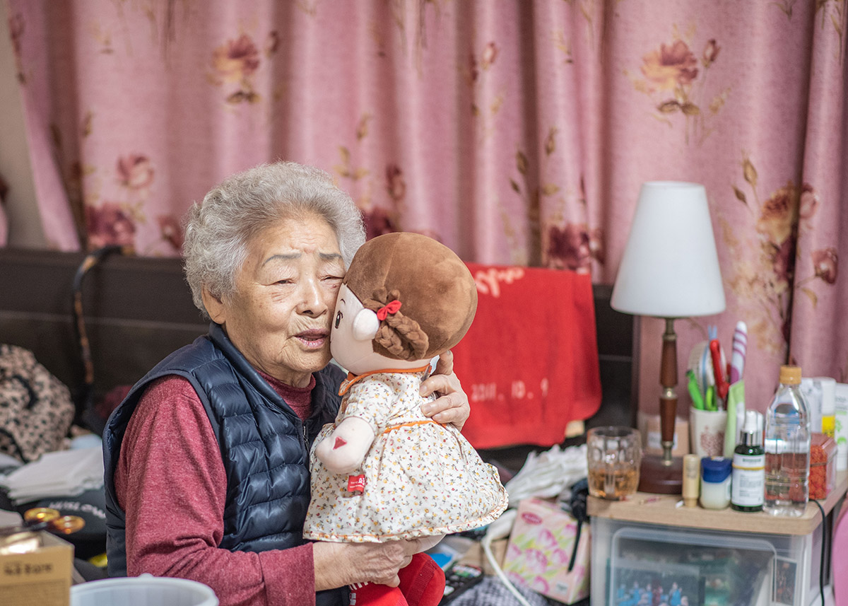 кукла-компаньона с искусственным интеллектом Хёдоль