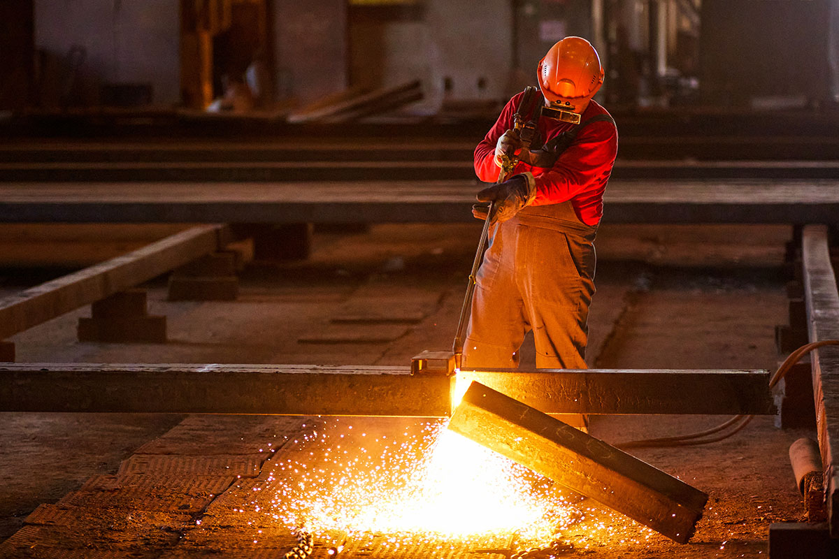 Металлургический завод "СтавСталь" в Невинномысске