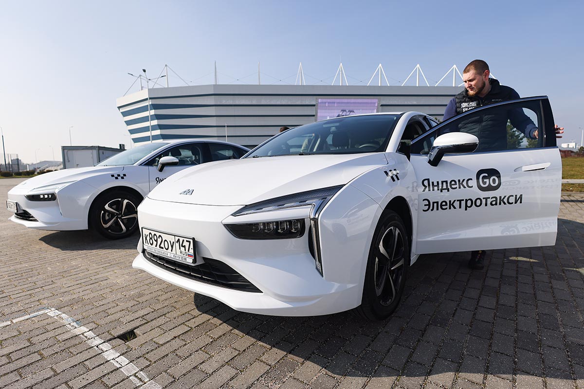 Cтарт сервиса электротакси в Калининграде Amberauto – электрокары из Калининграда