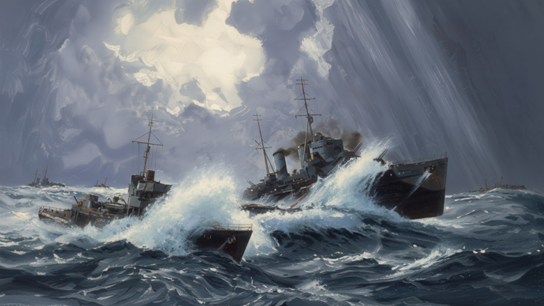 Сражение при Сен-Иле: последнее поражение британского флота во Второй мировой