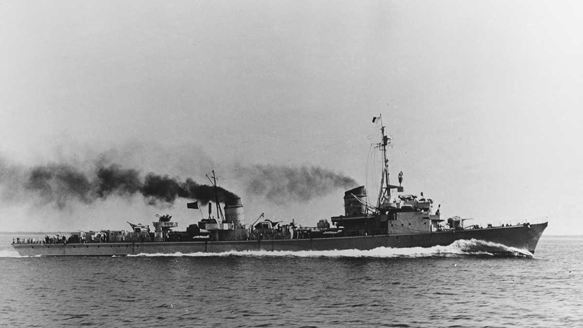 Немецкий миноносец типа "Эльбинг"