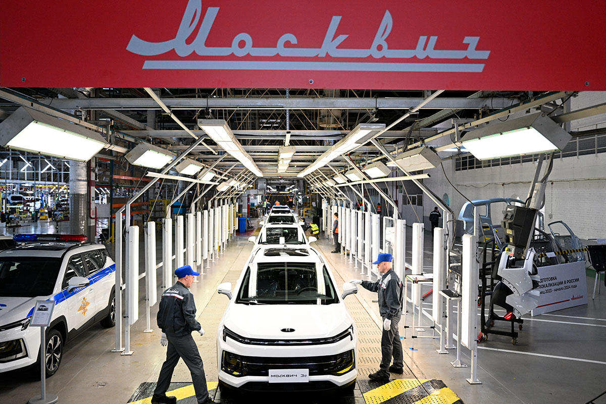 Производство электромобилей Москвич 3е