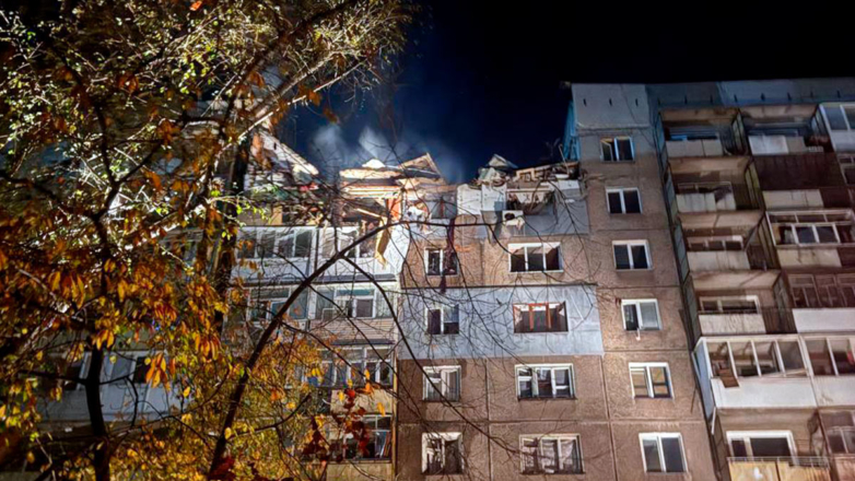 Названа причина взрыва в доме в Алчевске