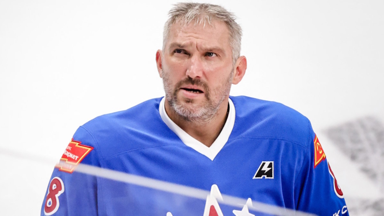 Овечкин сосредоточен на начале сезона и пока не думал о продлении контракта в НХЛ