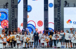 На Урале прошло спортивное шоу "СемьЯ"