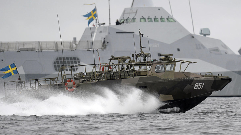 Швеция и Норвегия передали ВМС Украины катера Combat Boat 90